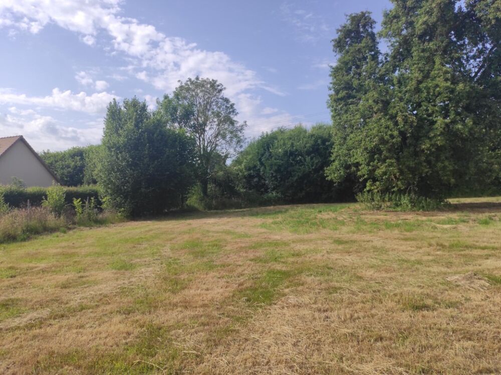 vente Terrain - 1376 m² Boulleville (27210)