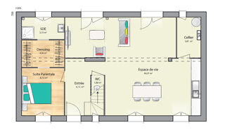  Maison  vendre 6 pices 105 m
