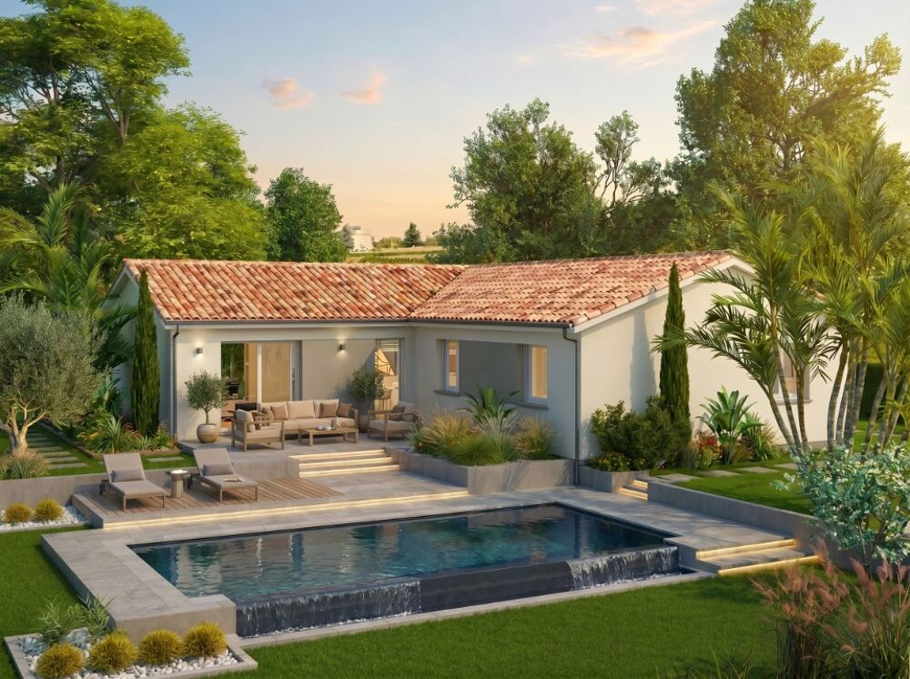 MAISON À CONSTRUIRE DE 110 M² AU HAILLAN Pour p....