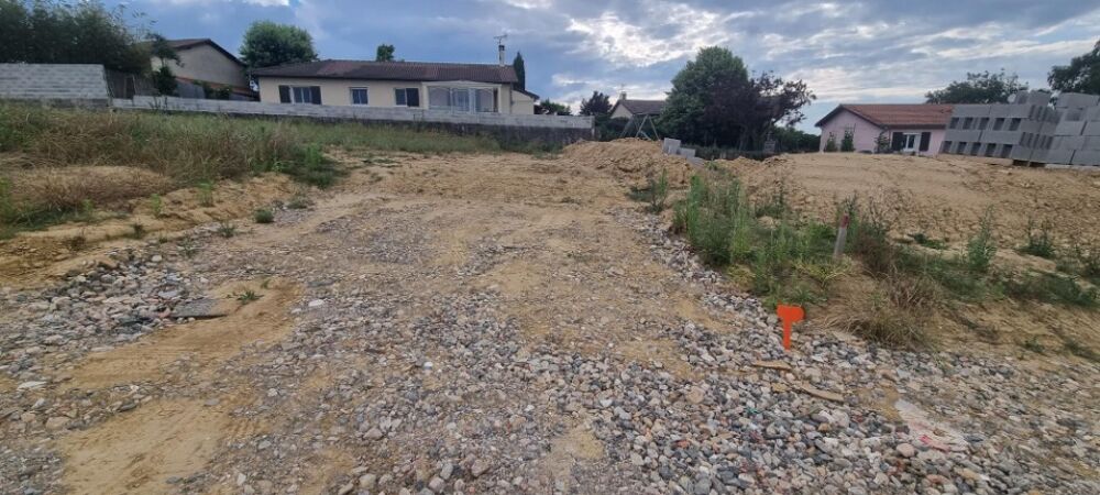 vente Terrain - 430 m² Saint-Jean-de-Thurigneux (01390)