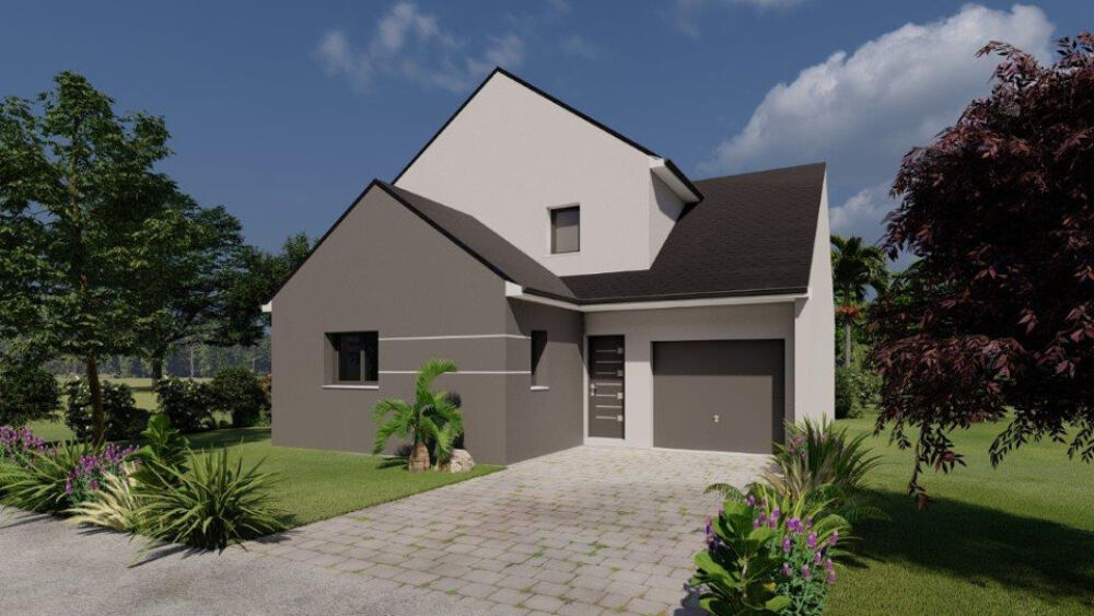MAISON À CONSTRUIRE DE 119 M² À MAZÉ, 5 PIÈCES ....