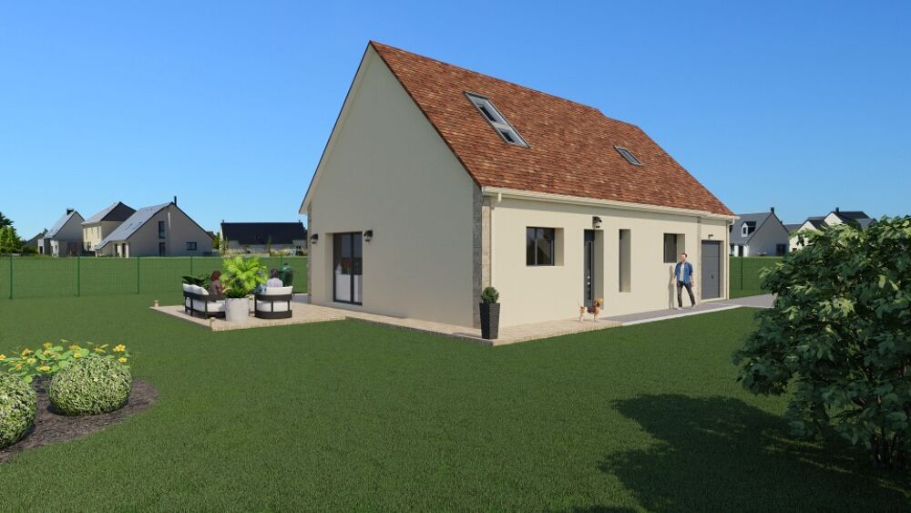vente Maison - 5 pièce(s) - 100 m² Saint-Pierre-des-Fleurs (27370)