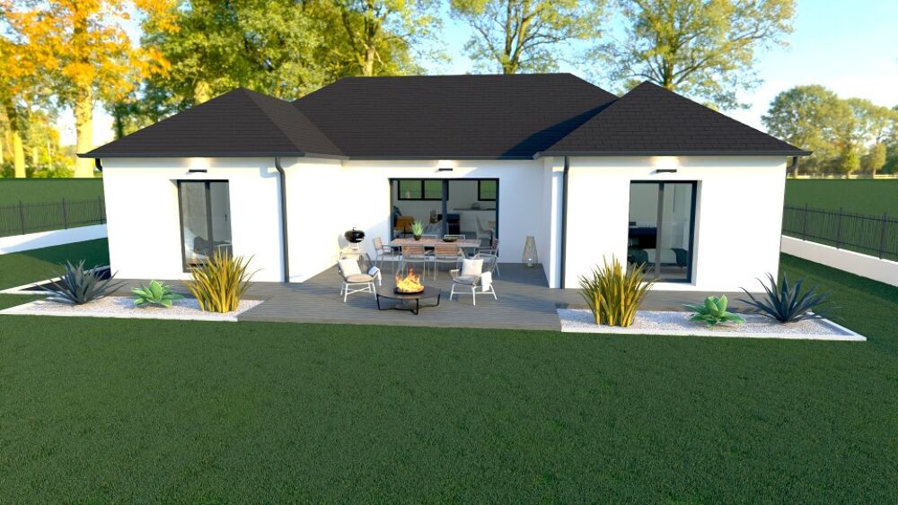MAISON À CONSTRUIRE DE 105 M² À TERRES DE BORD AVEC 4 PI....