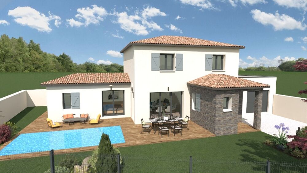 vente Maison - 6 pièce(s) - 127 m² Bourg-Saint-Andéol (07700)