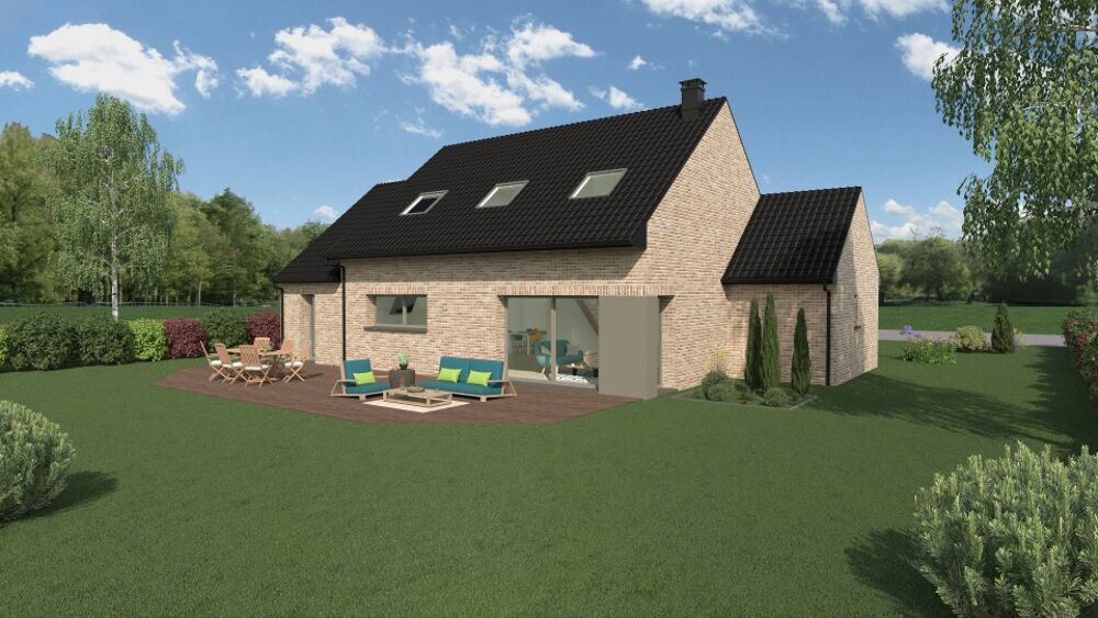 vente Maison - 9 pièce(s) - 142 m² Neuve-Chapelle (62840)
