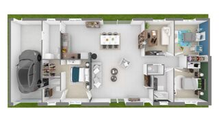  Maison 4 pièces 118 m² Ardentes
