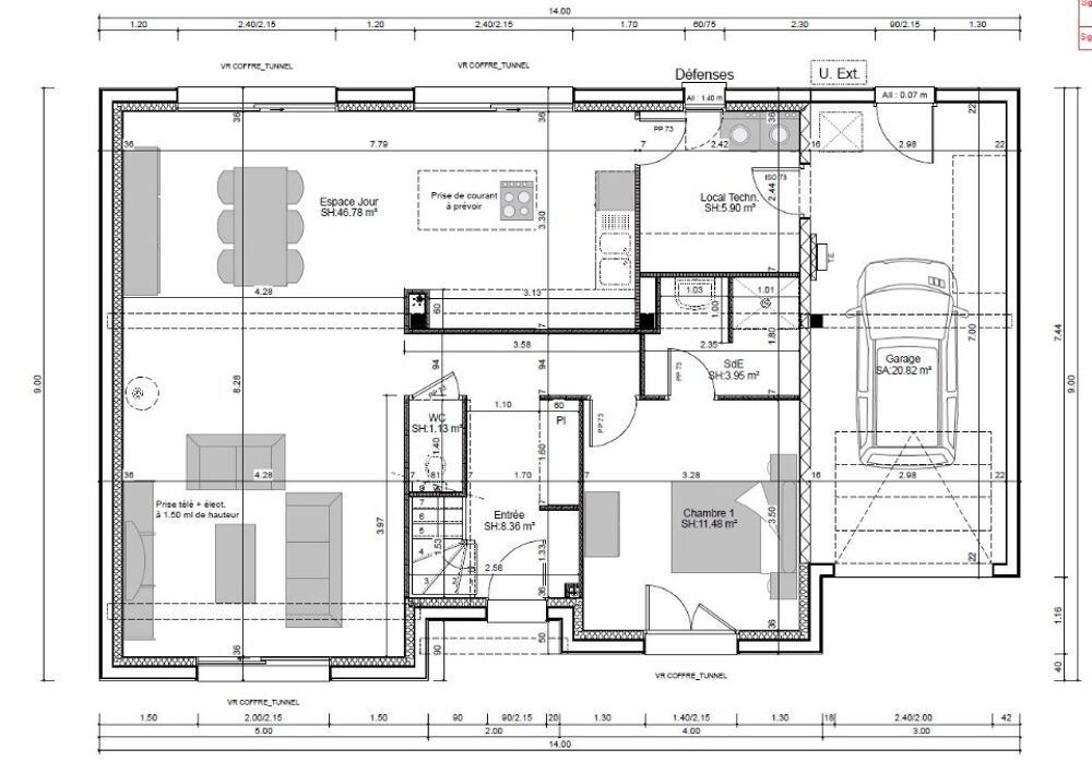vente Maison - 6 pièce(s) - 135 m² Pacy-sur-Eure (27120)