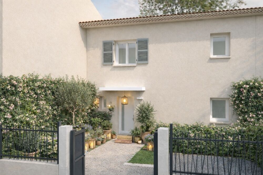 🏡 La Crau - Centre-ville - Terrain + Maison 3 ch....