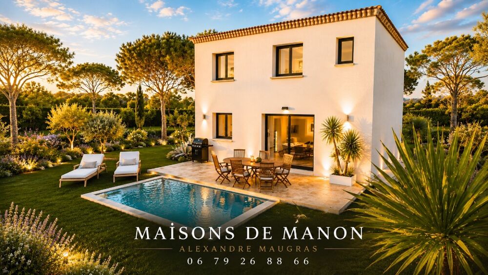 Les Maisons de Manon de Callian vous propose sur ce terr....