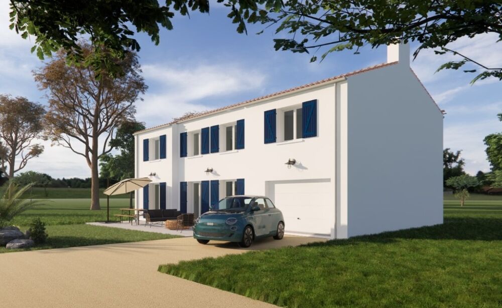 MAISON À CONSTRUIRE DE 170 M² À BREM-SUR-MER, 5 PIÈCES, ....
