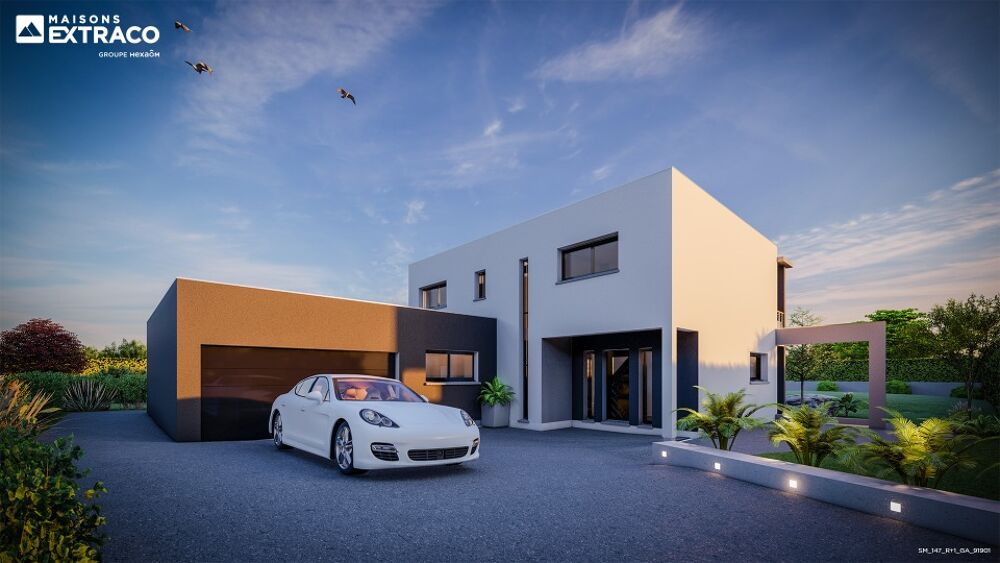 Maison 6 pièces 209 m² · à Crestot · 209 m² · 416 720 €