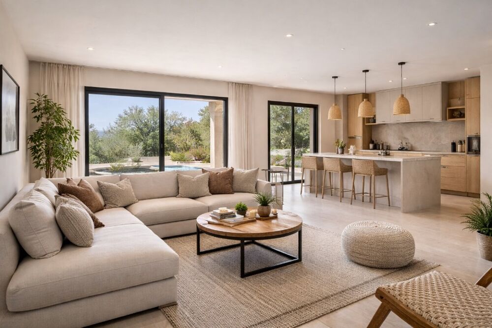 Projet de construction - Maison à étage de 120 m² avec c....
