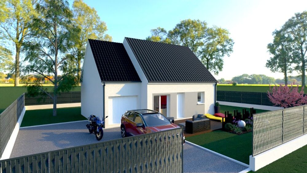 vente Maison - 4 pièce(s) - 50 m² Louviers (27400)