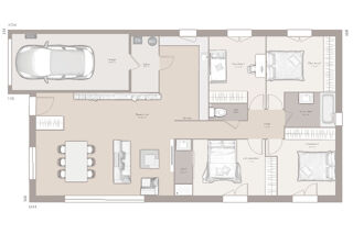  Maison � vendre 5 pi�ces 110 m�