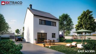  Maison 4 pi�ces 88 m� Br�val