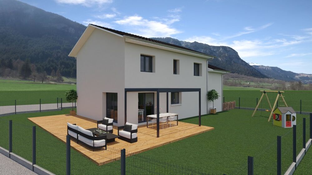 VENTE : maison de 5 pièces (124 m²) à Injoux-Génissiat<B....