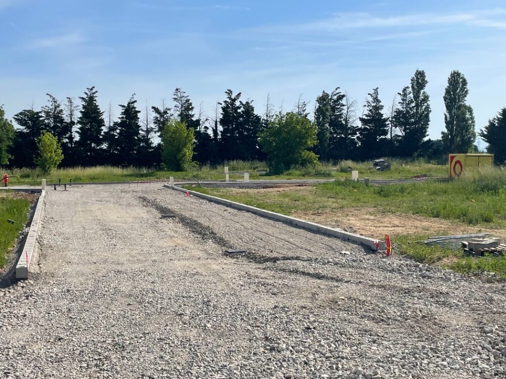 vente Terrain - 389 m² Saint-Marcel-lès-Valence (26320)