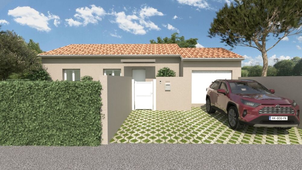 Sallèles d'Aude. Nous construisons votre villa RE 20....