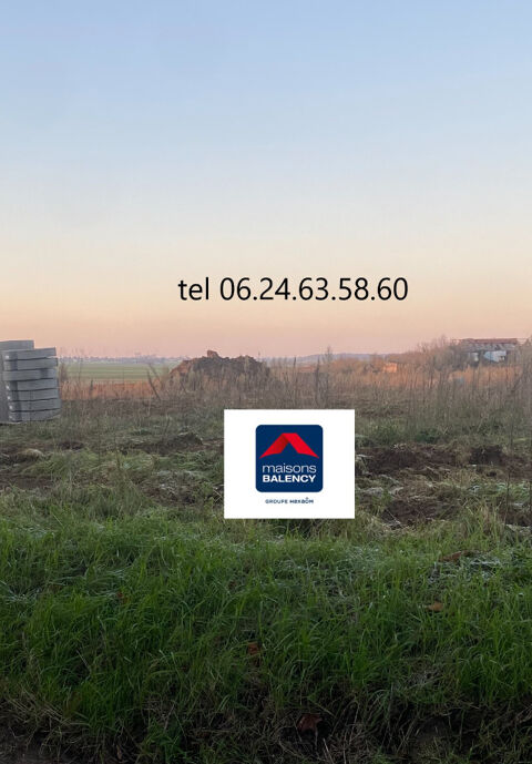 Vente Terrain 126000 Rully (60810)