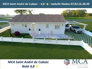  Maison 4 pièces 80 m² Abzac