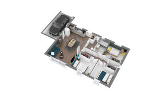  Maison à vendre 4 pièces 80 m²
