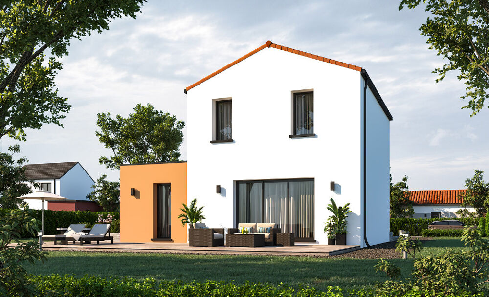 Maison 5 pièces 87 m² · à Saint-André-des-Eaux · 87 m² · 330 000 €