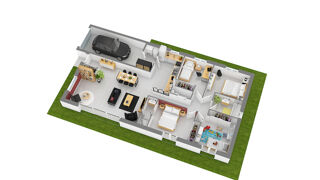  Maison � vendre 5 pi�ces 110 m�