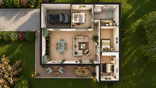  Maison à vendre 4 pièces 105 m²