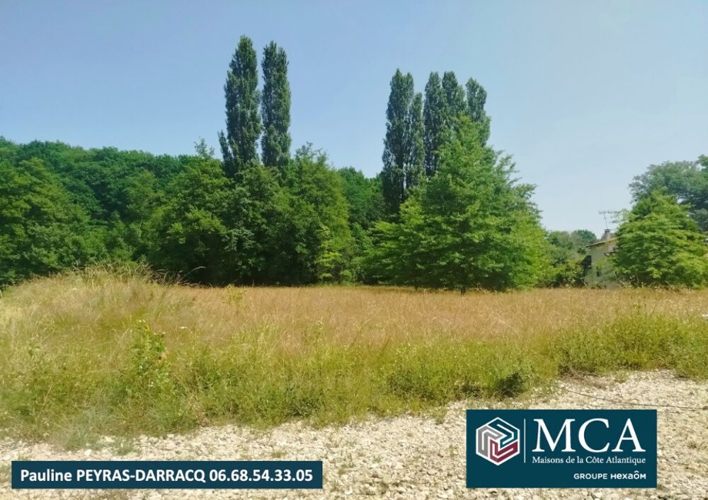 vente Terrain - 1499 m² Sainte-Colombe (40700)