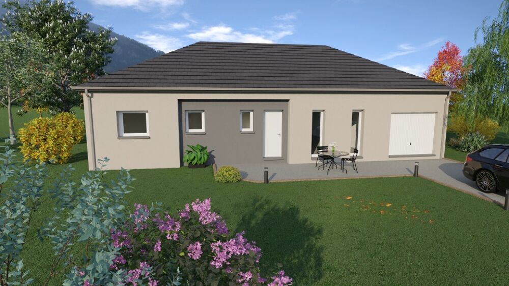 MAISON À CONSTRUIRE DE 93 M² À FRUGES, 6 PIÈCES, EMPLACE....