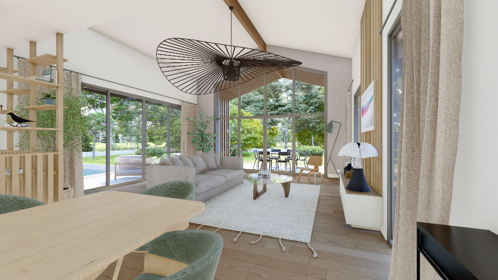 vente Maison - 6 pièce(s) - 195 m² Mérignac (33700)