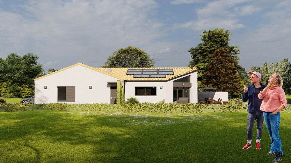 VENTE d'une maison de 4 pièces (80 m²) à Bretignolles-su....