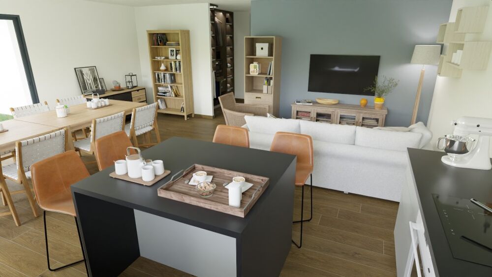 MAISON À CONSTRUIRE DE 100 M² PROCHE DE BOURG-EN-BRESSE,....
