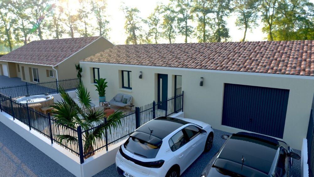 PROJET DE CONSTRUCTION - Maison T4 (85 m²) à Alignan-du-....