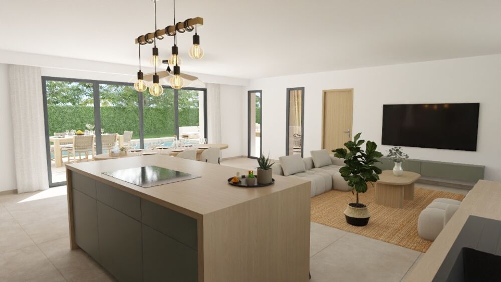 vente Maison - 4 pièce(s) - 120 m² La Bâtie-Montgascon (38110)
