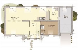  Maison � vendre 7 pi�ces 125 m�