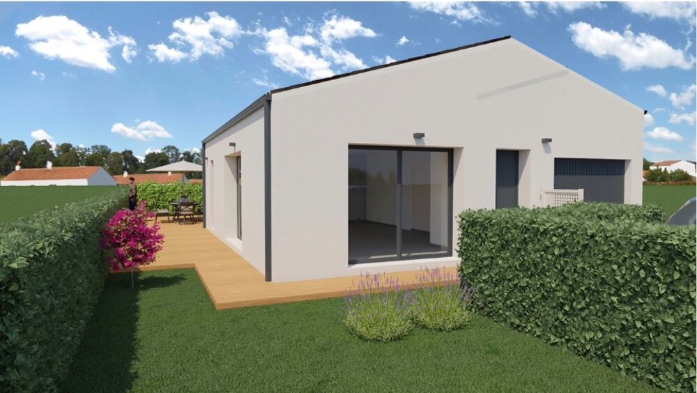 vente Maison - 3 pi�ce(s) - 70 m� La Jarne (17220)
