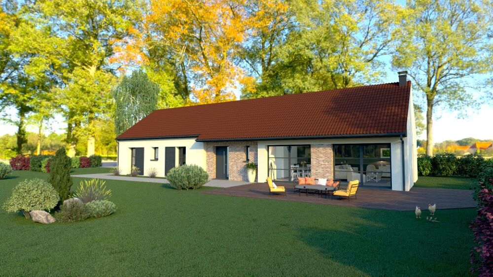 MAISON À CONSTRUIRE 6 PIÈCES 140 M² IDÉALEMENT SITUÉE À ....
