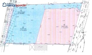  Terrain � vendre 850 m�