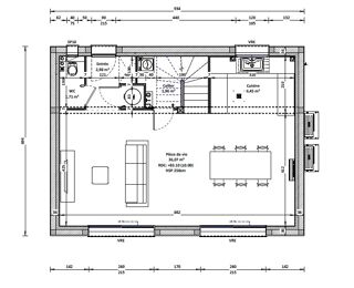 Maison  vendre 4 pices 98 m