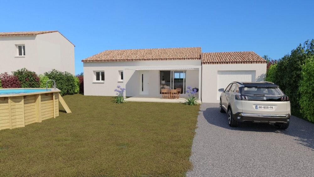 Villa contemporaine de plain-pied - Idéale résidence ou ....