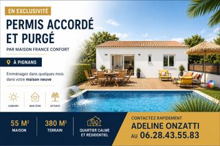  Maison � vendre 3 pi�ces 55 m�