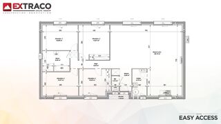  Maison 5 pi�ces 114 m� La croisille