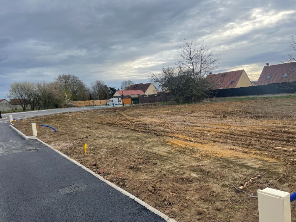 vente Terrain - 623 m² Vaucourtois (77580)