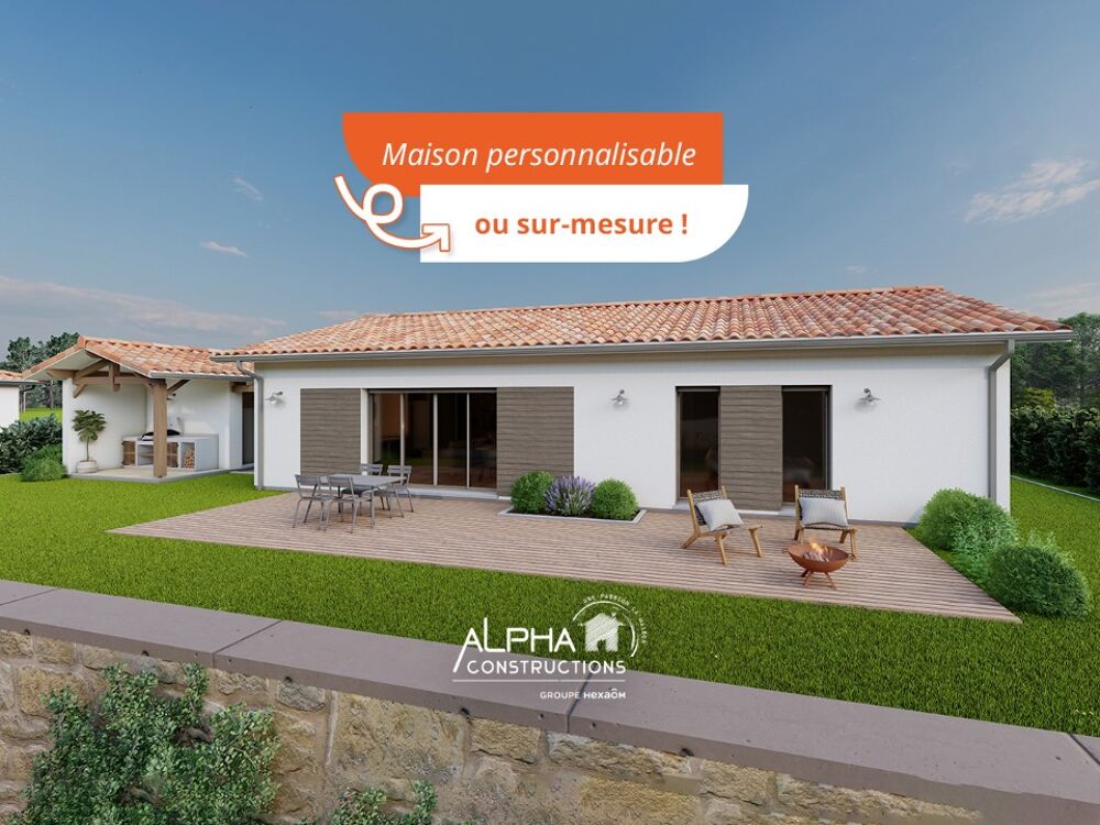 BREVA 74 M² 3 CH + garage intégré Découvrez cet....