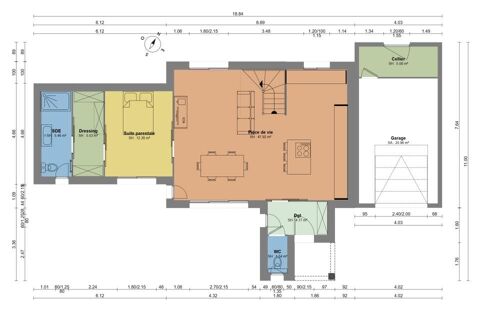   Vente Maison Maison - 6 pièce(s) - 127 m²