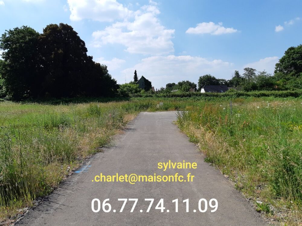 vente Terrain - 433 m² Hénin-Beaumont (62110)