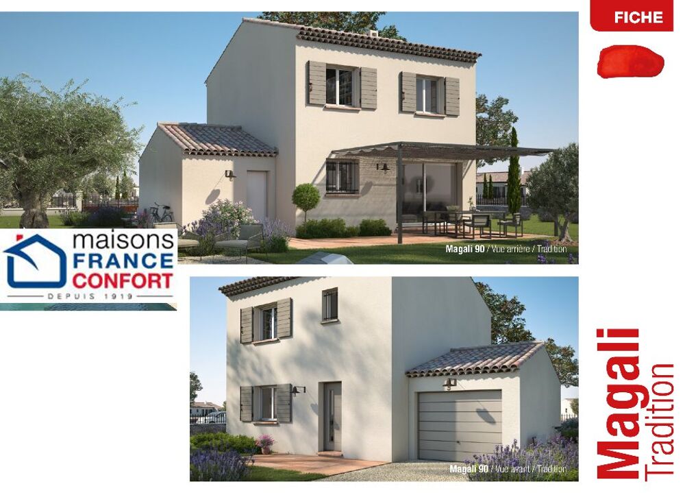 MAISON À CONSTRUIRE DE 90 M² IDÉALEMENT SITUÉE À VILLENE....