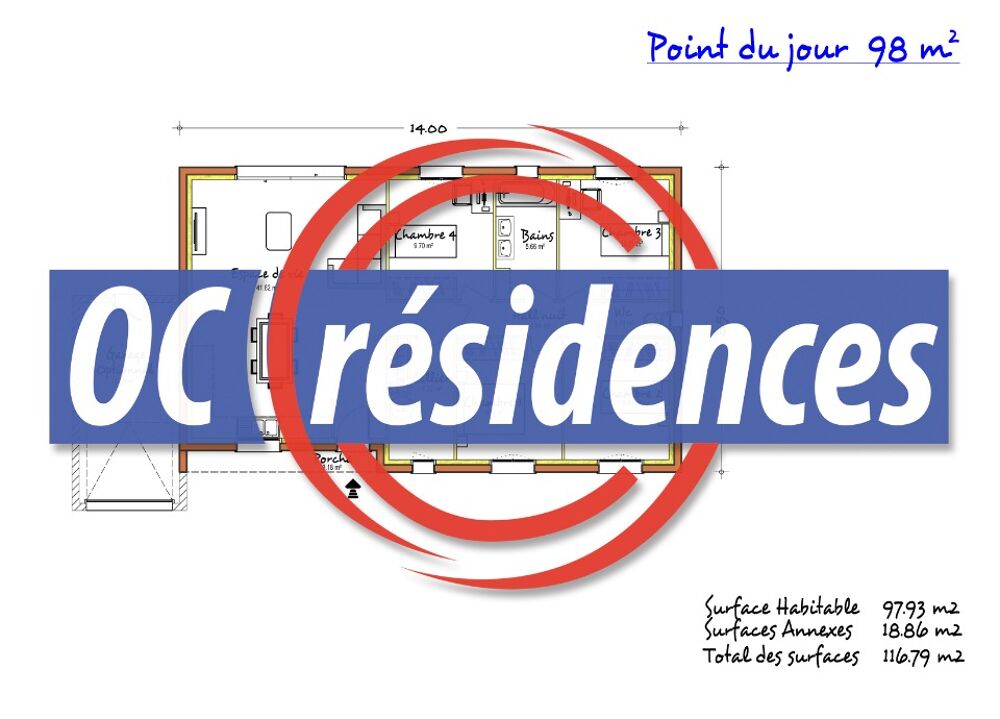vente Maison - 6 pièce(s) - 99 m² Albi (81000)