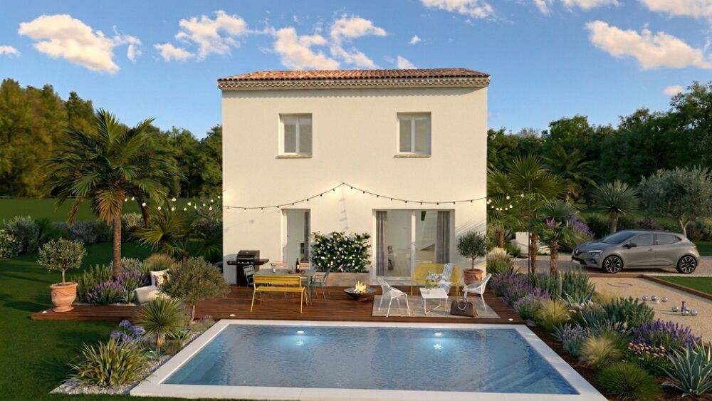 vente Maison - 4 pièce(s) - 84 m² Flayosc (83780)